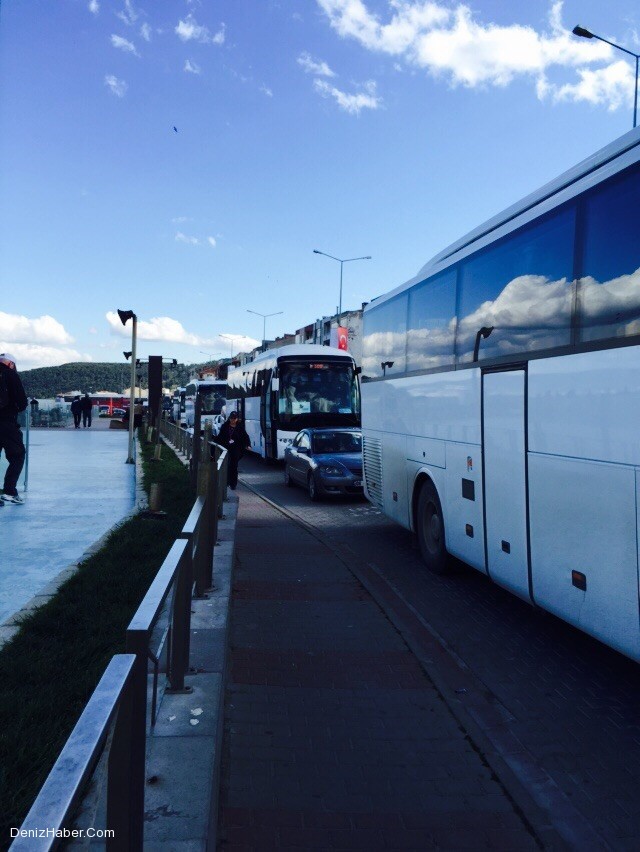 Çanakkale'de GESTAŞ'ın Feribot Eziyeti
